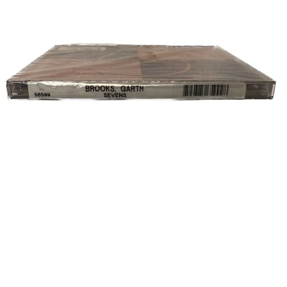 Garth Brooks Sevens First Edition CD Factory Sealed 1997 RARE - Picture 3 of 3